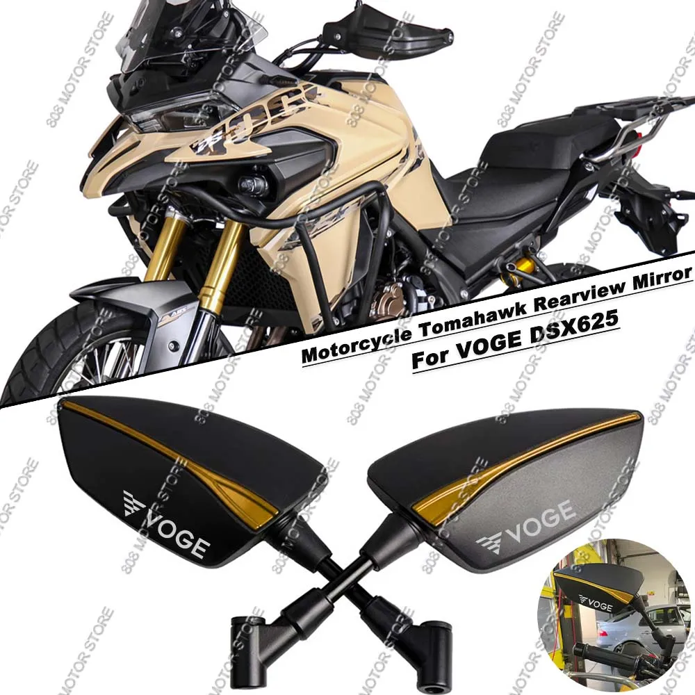 For Voge DSX625 dsx625 CNC Aluminum Tomahawk Rearview Mirrors 8mm 10mm Motorcycle Side Mirrors
For Voge DSX625 dsx625 CNC Aluminum Tomahawk Rearview Mirrors 8mm 10mm Motorcycle Side Mirrors
