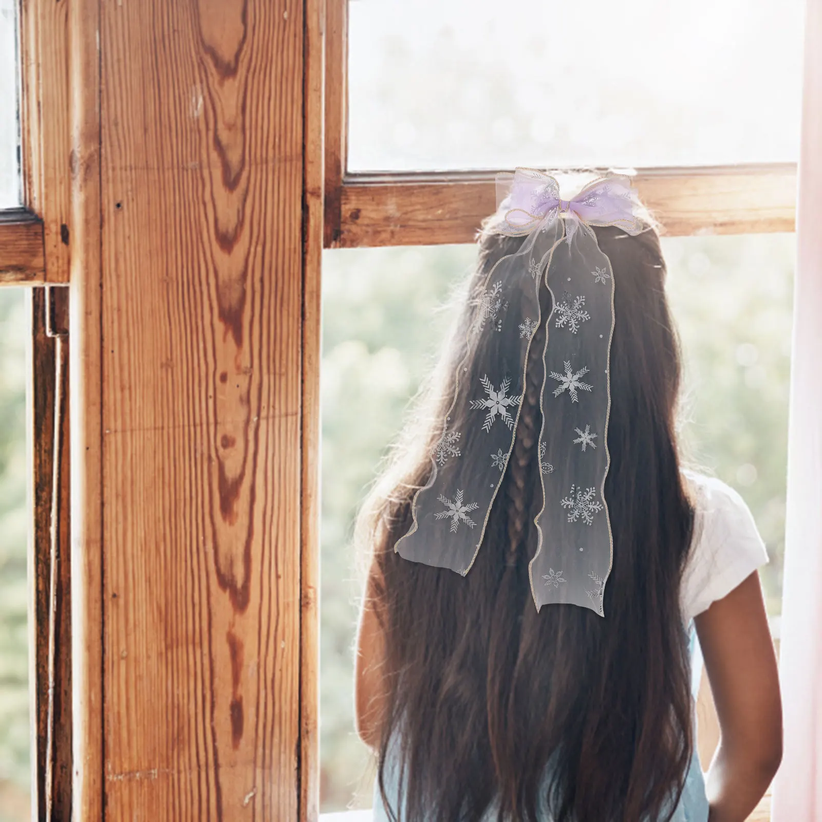 2pcs Ribbon Bows Hairpin Girls Toddler Accessories Barrette Clip Long Tail Elegant Sweet Headdress Easy Match Daily Outfit Chic
2pcs Ribbon Bows Hairpin Girls Toddler Accessories Barrette Clip Long Tail Elegant Sweet Headdress Easy Match Daily Outfit Chic