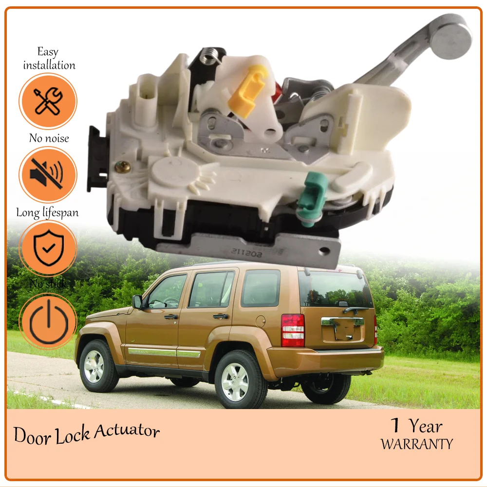 Front Right Passenger Door Lock Actuator,Fit to Jeep Liberty 2008-2012 & Dodge Nitro 2007-2011,oem 100DLA1323S,931615,4589466AA
Front Right Passenger Door Lock Actuator,Fit to Jeep Liberty 2008-2012 & Dodge Nitro 2007-2011,oem 100DLA1323S,931615,4589466AA