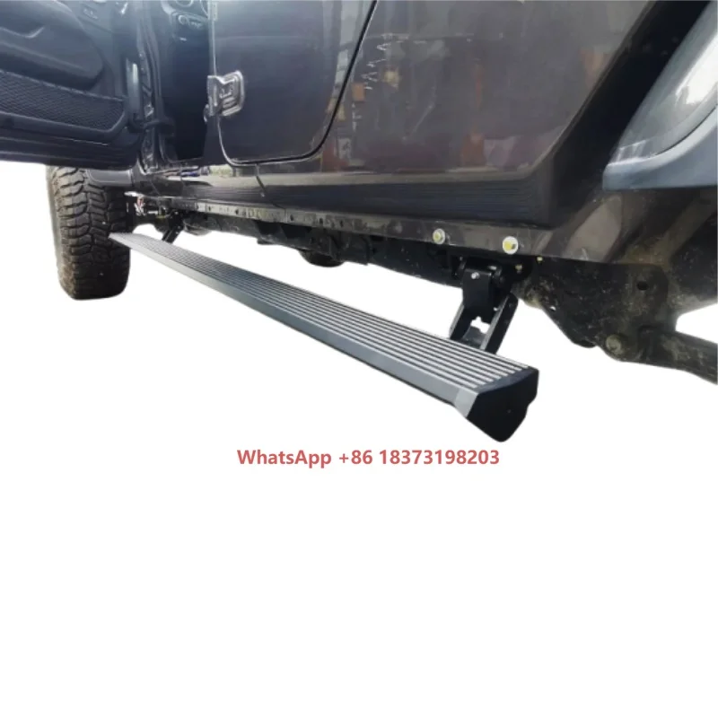 Power Automatic Retractable Aluminum Alloy Auto Accessory Pedal Side Step Running Board for Haval H5 Bronco Everest
Power Automatic Retractable Aluminum Alloy Auto Accessory Pedal Side Step Running Board for Haval H5 Bronco Everest