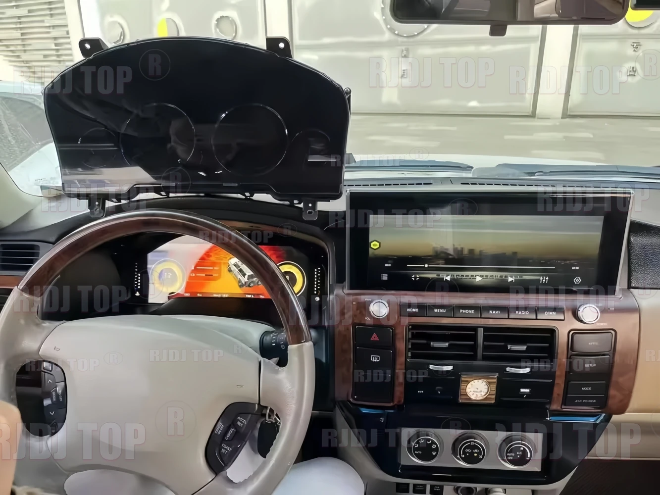 For Nissan Patrol Y61 2006-2022 Car Auto Digital Cluster Dashboard Instrument Speedometer Odometer Virtual Cockpit Meter Screen
For Nissan Patrol Y61 2006-2022 Car Auto Digital Cluster Dashboard Instrument Speedometer Odometer Virtual Cockpit Meter Screen