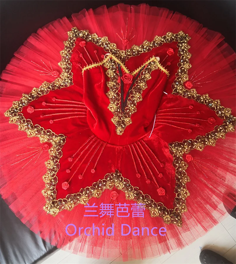 Shiny High Quality Professional Custom Size Classical Girls Light Blue Red Bird Ballet Tutu Costumes
Shiny High Quality Professional Custom Size Classical Girls Light Blue Red Bird Ballet Tutu Costumes