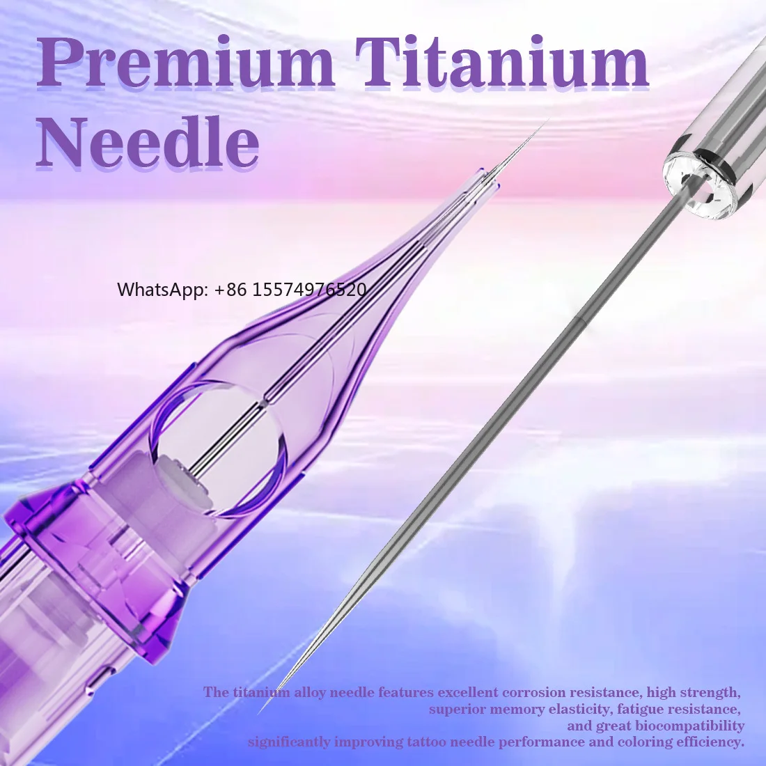 Mast Pro2 Ti Series Tattoo Needles Cartridges 20pcs/box 1RL 0.25/0.30/0.35mm Safety Disposable Permanent Makeup Body Art Needles
Mast Pro2 Ti Series Tattoo Needles Cartridges 20pcs/box 1RL 0.25/0.30/0.35mm Safety Disposable Permanent Makeup Body Art Needles