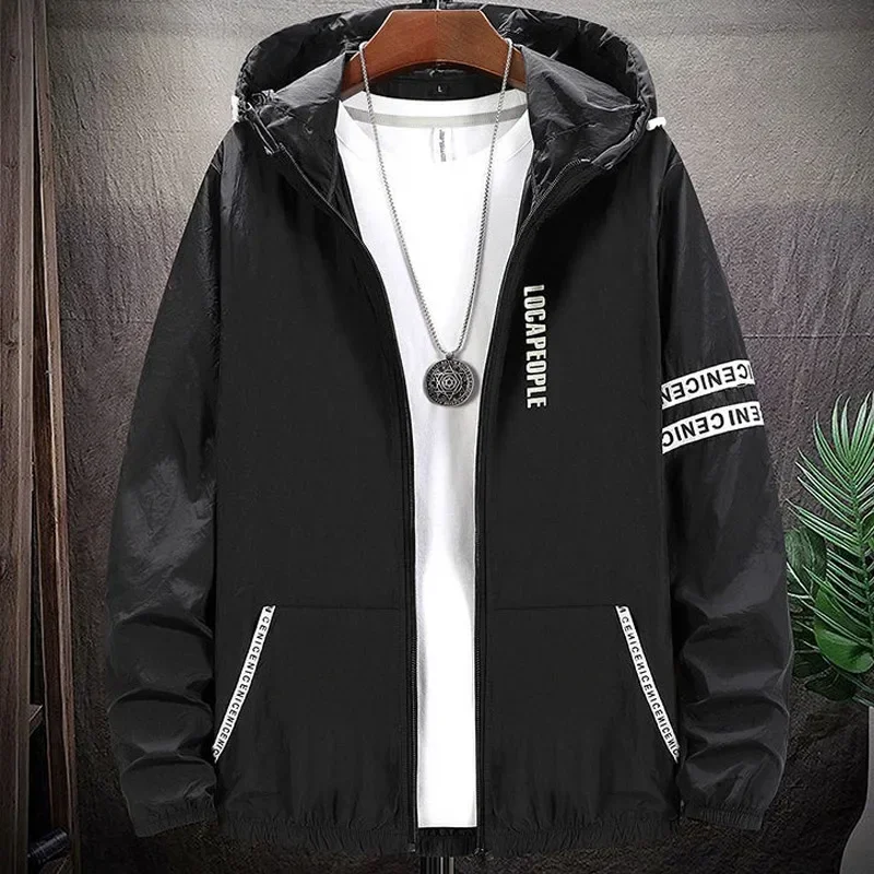 Male Casual Outwear Motorcycle Jacket Summer Men's Skin Coats Men Ultra Light Sun Protection Big Size Hooded Windbreaker Jacket
Male Casual Outwear Motorcycle Jacket Summer Men's Skin Coats Men Ultra Light Sun Protection Big Size Hooded Windbreaker Jacket
