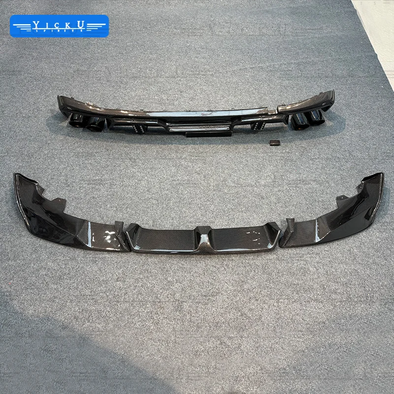 SMVP Top Ranking For 2024+ BMW X5 G05 LCI LD Style Dry Carbon Fiber Body Kit Front Lip Rear Diffuser Tuyere Tunning Partsfor
SMVP Top Ranking For 2024+ BMW X5 G05 LCI LD Style Dry Carbon Fiber Body Kit Front Lip Rear Diffuser Tuyere Tunning Partsfor