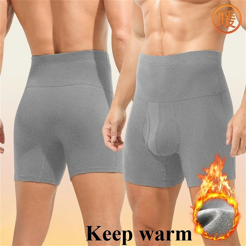 Зимние утепленные мужские теплые боксеры на плоской подошве, чехол для живота, нижнее белье, пивной живот, молодежные трусики с высокой талией, корректирующее белье, спортивные шорты, осень
Зимние утепленные мужские теплые боксеры на плоской подошве, чехол для живота, нижнее белье, пивной живот, молодежные трусики с высокой талией, корректирующее белье, спортивные шорты, осень
