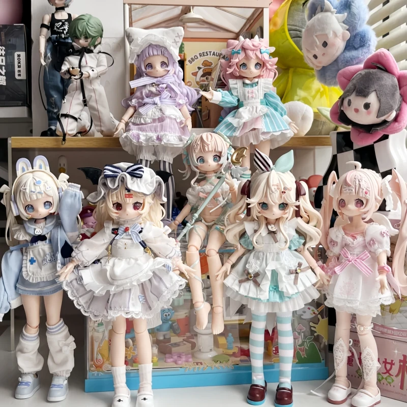 В наличии: Горячая новинка! Wanmeng Sugary Girls 1/8 Mystery Box Mjd Blind Box — подвижная коллекционная фигурка, модная игрушка, подарок для девочек.
В наличии: Горячая новинка! Wanmeng Sugary Girls 1/8 Mystery Box Mjd Blind Box — подвижная коллекционная фигурка, модная игрушка, подарок для девочек.