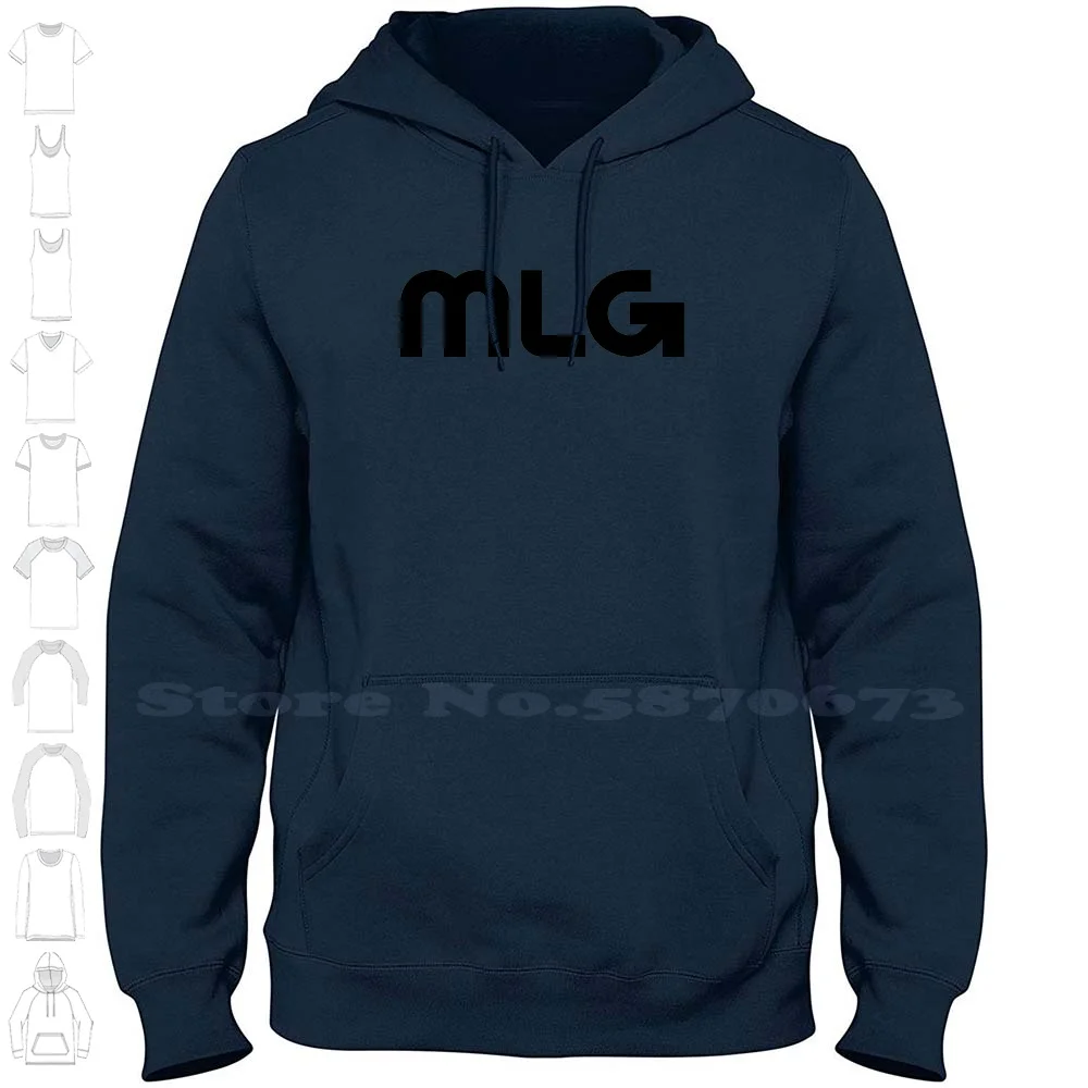 Толстовка с логотипом MLG, толстовка из 100% хлопка высокого качества
Толстовка с логотипом MLG, толстовка из 100% хлопка высокого качества
