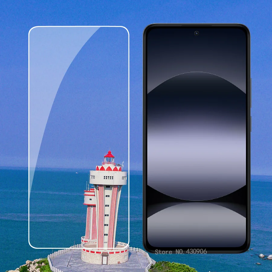 3 Piece/lot For Redmi Note 14 4G Screen Protector Coverage High Quality Transparent Tempered Glass Film 2.5D edge 9H Hard
3 Piece/lot For Redmi Note 14 4G Screen Protector Coverage High Quality Transparent Tempered Glass Film 2.5D edge 9H Hard