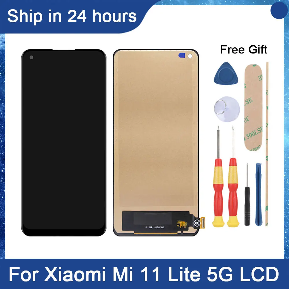 Сенсорный ЖК-дисплей 6,55 ''для Xiaomi Mi 11 Lite, 2109119DG 2107119D
Сенсорный ЖК-дисплей 6,55 ''для Xiaomi Mi 11 Lite, 2109119DG 2107119D