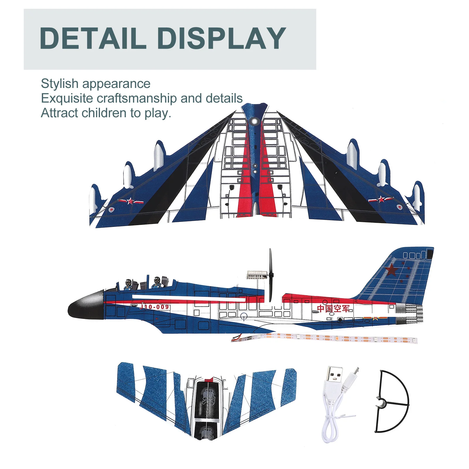 2 шт. USB зарядный самолетик с подсветкой, детский планер, электрический уличный самолет, образовательный забавный летающий самолет, игрушка 
2 шт. USB зарядный самолетик с подсветкой, детский планер, электрический уличный самолет, образовательный забавный летающий самолет, игрушка