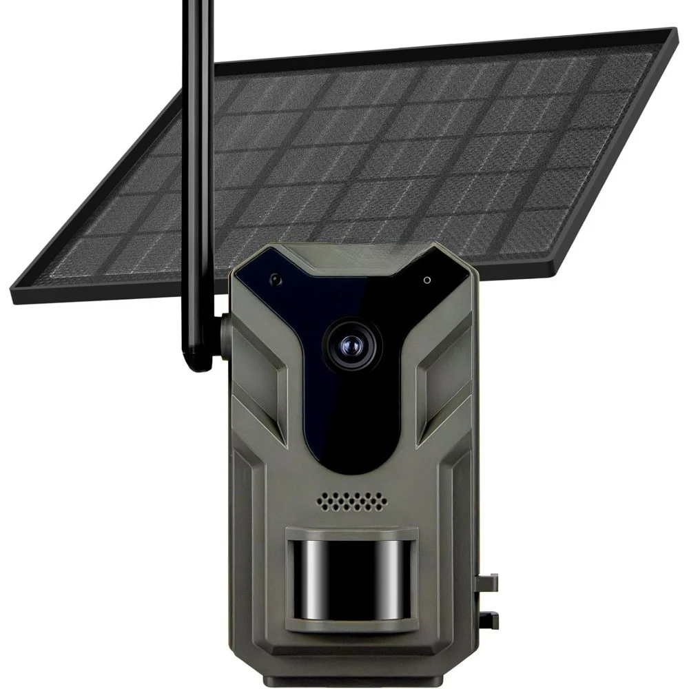 4G LTE Solar Trail Camera with Live Feed Two Way Audio and Invisible Night Vision for Wildlife Monitoring
4G LTE Solar Trail Camera with Live Feed Two Way Audio and Invisible Night Vision for Wildlife Monitoring