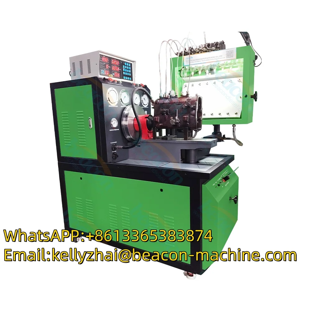 Beacon Machine Mini12PSB Diesel Fuel Injection Pump Test Bench 12PSB-X
Beacon Machine Mini12PSB Diesel Fuel Injection Pump Test Bench 12PSB-X