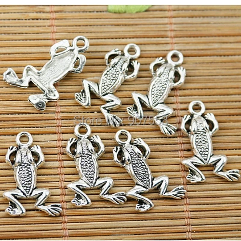 20pcs 21*14mm Tibetan Silver Little Frog Charms EF1826 Charms for Jewelry Making
20pcs 21*14mm Tibetan Silver Little Frog Charms EF1826 Charms for Jewelry Making