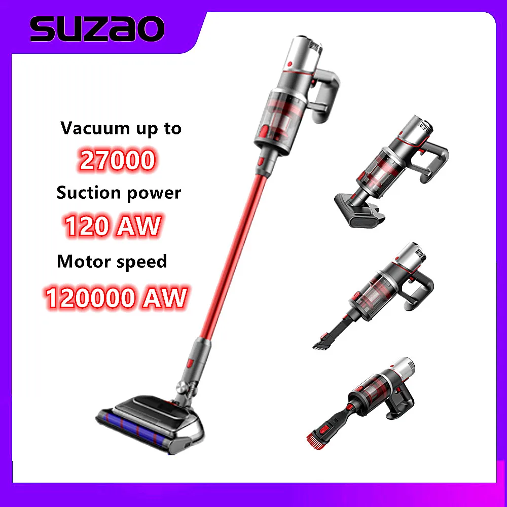 Suction Power Handheld Cordless Wireless Vacuum Cleaner Home Appliance Wireless High-end Vacuum Cleaner
Suction Power Handheld Cordless Wireless Vacuum Cleaner Home Appliance Wireless High-end Vacuum Cleaner