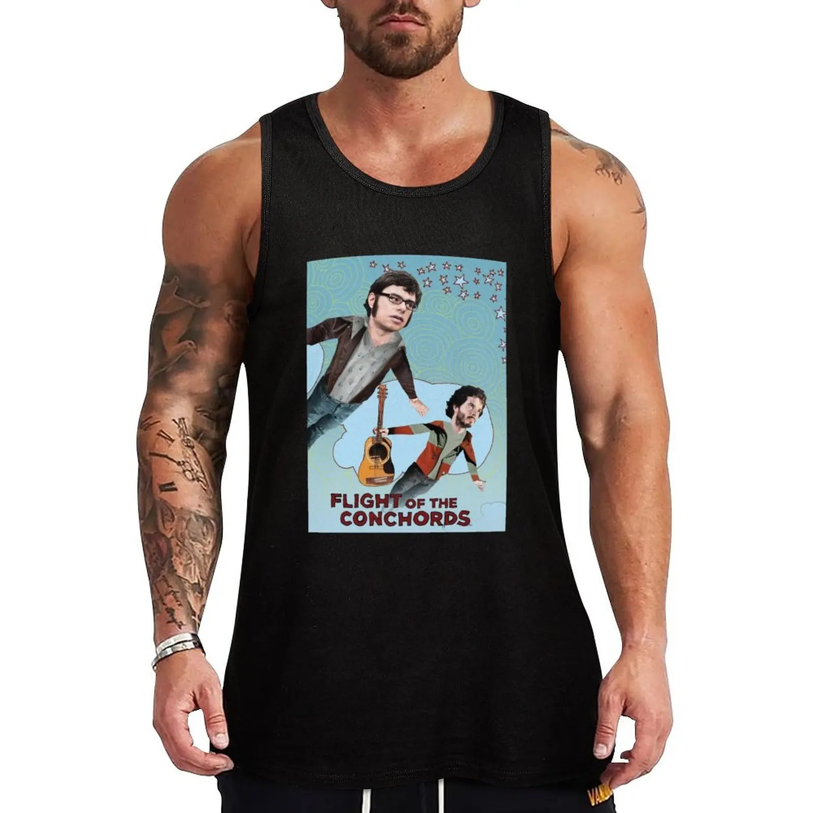 Flight Of The Tank Top t-shirts for Men's gym t-shirts man summer clothes men 2025
Flight Of The Tank Top t-shirts for Men's gym t-shirts man summer clothes men 2025