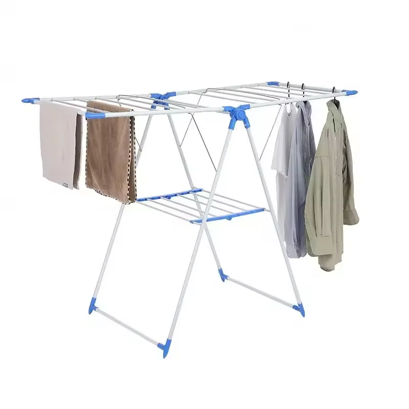 Good Quality Indoor Drying Rack Portable Folding Clothing Coat Rack Outdoor Wire Laundry Dryer Foldability Rack Stand
Good Quality Indoor Drying Rack Portable Folding Clothing Coat Rack Outdoor Wire Laundry Dryer Foldability Rack Stand