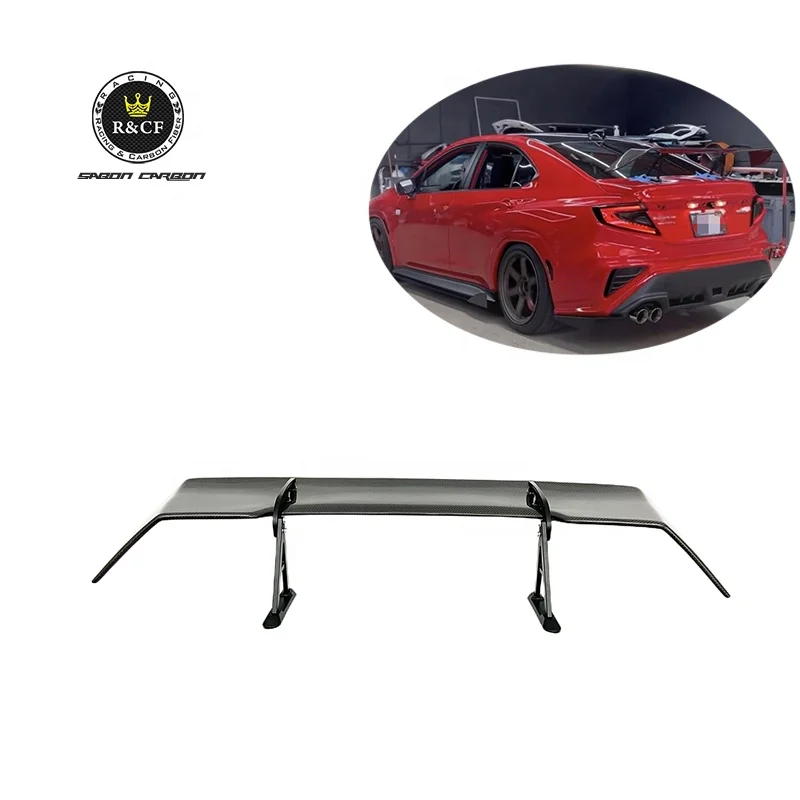 Sti-P Style Carbon Fiber Swan-neck High Wing Rear Trunk Deck Tail Spoiler Fit for Subaru WRX S4 2022
Sti-P Style Carbon Fiber Swan-neck High Wing Rear Trunk Deck Tail Spoiler Fit for Subaru WRX S4 2022