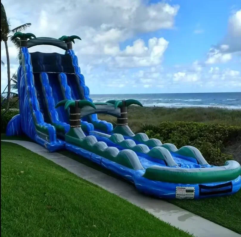 For Kommerzielle Hinterhof 20ft große Erwachsene Wasserrutsche Kinderrutsche Günstige tropische Dschungel Palme aufblasbare Wass
For Kommerzielle Hinterhof 20ft große Erwachsene Wasserrutsche Kinderrutsche Günstige tropische Dschungel Palme aufblasbare Wass