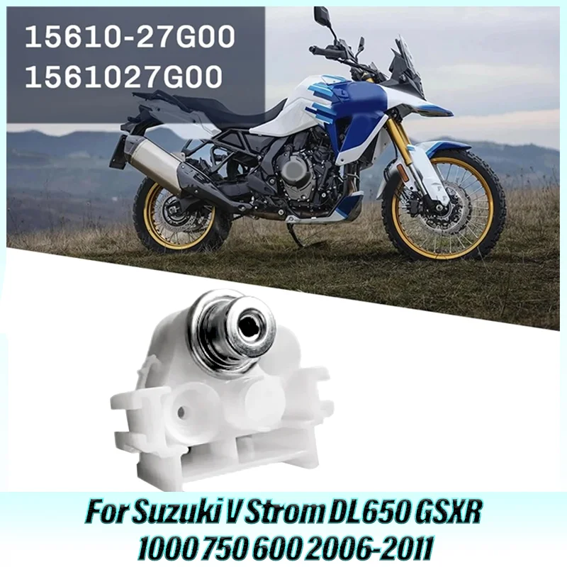 For Suzuki V Strom DL650 GSXR 1000 750 600 2006-2011 Fuel Pressure Regulator 15610-27G00 1561027G00 Auto Parts Tools
For Suzuki V Strom DL650 GSXR 1000 750 600 2006-2011 Fuel Pressure Regulator 15610-27G00 1561027G00 Auto Parts Tools