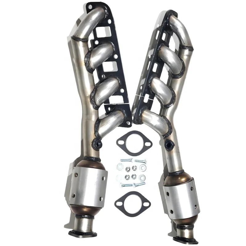Direct Fit TWC for Nissan Patrol Three-way Catalytic Converter with Your Company logo EPA Standard
Direct Fit TWC for Nissan Patrol Three-way Catalytic Converter with Your Company logo EPA Standard