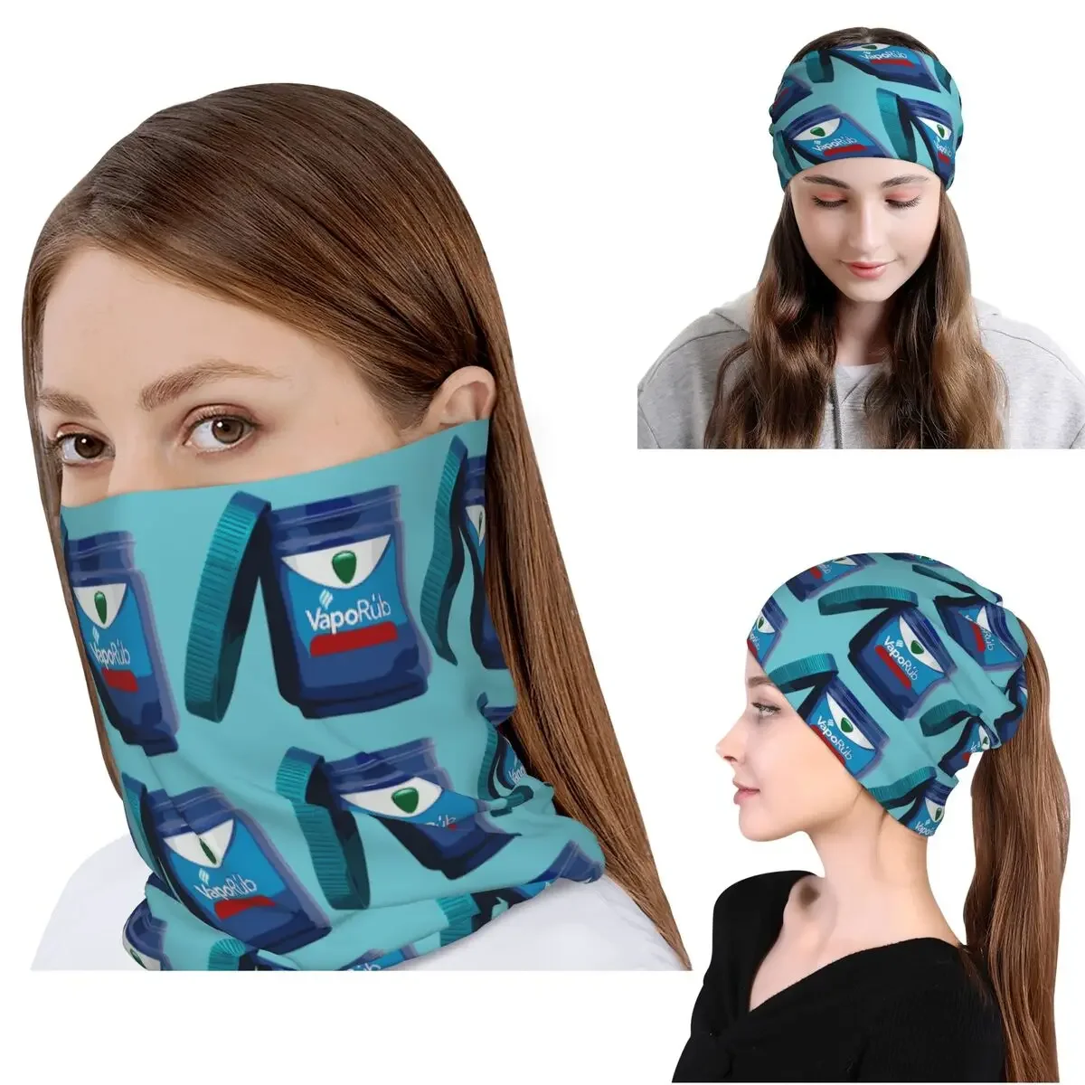 Vaporub Bandana Neck Cover Magic Scarf Warm Balaclava Beanies Hat for Men Women Adult Winter
Vaporub Bandana Neck Cover Magic Scarf Warm Balaclava Beanies Hat for Men Women Adult Winter