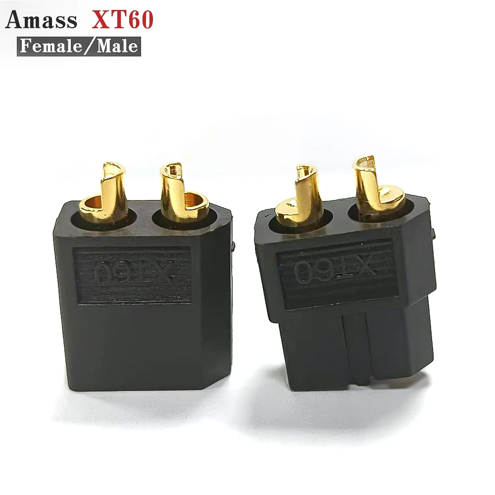 Amass 10/20/50Pairs XT60 XT60H XT60U XT60PW XT60PB XT60PT XT90 Male Female Bullet Cnnectors Plug with Sheath for RC Lipo Battery
Amass 10/20/50Pairs XT60 XT60H XT60U XT60PW XT60PB XT60PT XT90 Male Female Bullet Cnnectors Plug with Sheath for RC Lipo Battery