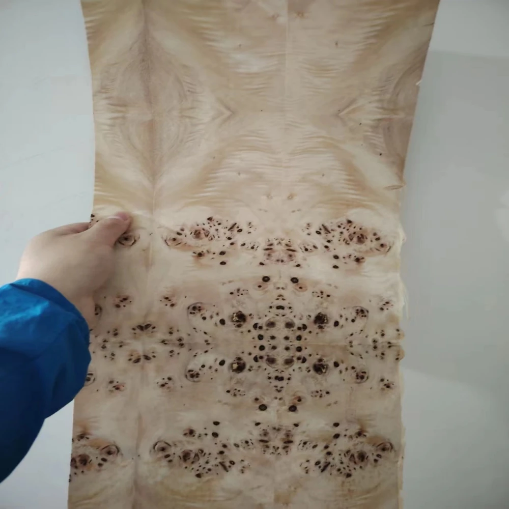 Natural Mappa Burl Wood Veneer Furniture Audio Background Wall Mobile Phone Solid Wood Decorative Veneer
Natural Mappa Burl Wood Veneer Furniture Audio Background Wall Mobile Phone Solid Wood Decorative Veneer