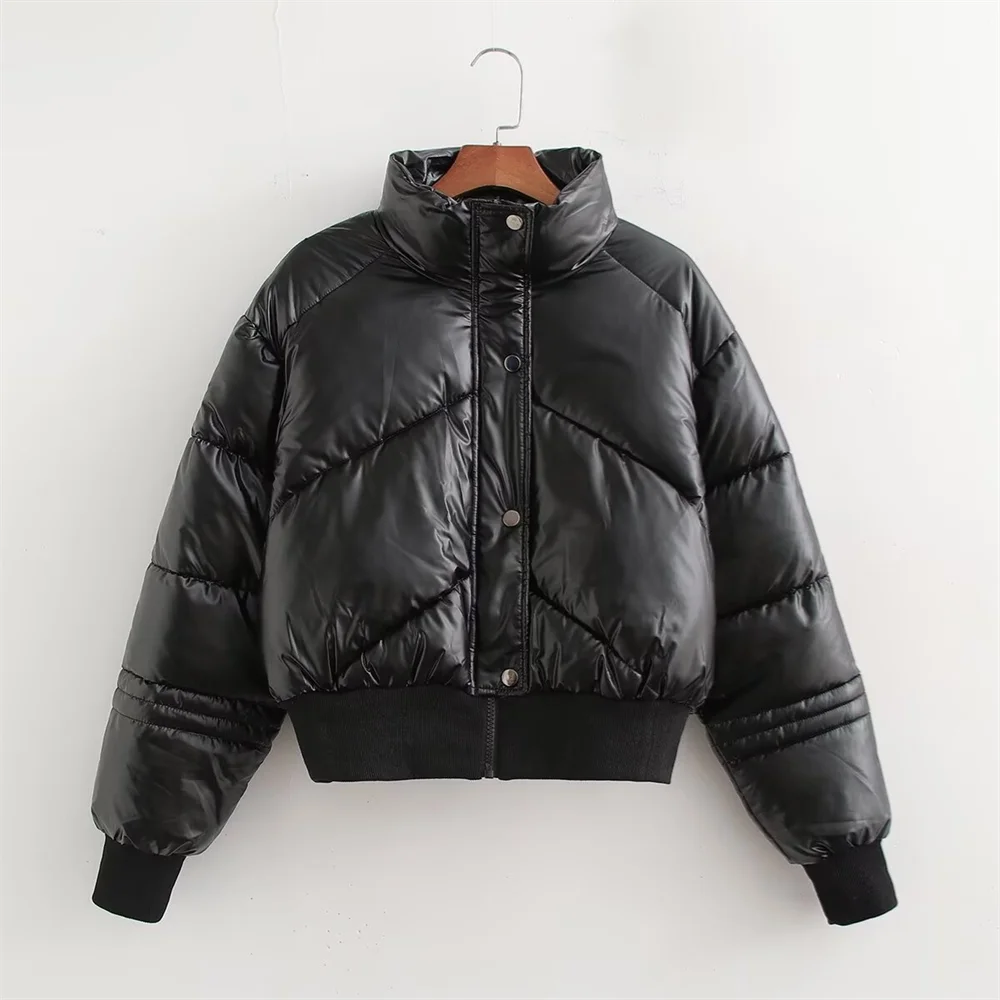 PB&ZA2024 autumn new women's clothing fashion temperament slim fit simple versatile paint short cotton jacket
PB&ZA2024 autumn new women's clothing fashion temperament slim fit simple versatile paint short cotton jacket