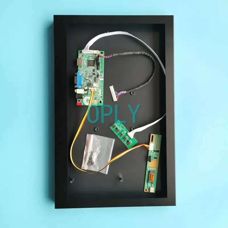 Fit CLAA154WB03 CLAA154WB04 CLAA154WB05 CLAA154WB08 15.4" Metal Case+58C Controller Board 30-Pin LVDS Kit 1280*800 1CCFL Monitor
Fit CLAA154WB03 CLAA154WB04 CLAA154WB05 CLAA154WB08 15.4" Metal Case+58C Controller Board 30-Pin LVDS Kit 1280*800 1CCFL Monitor