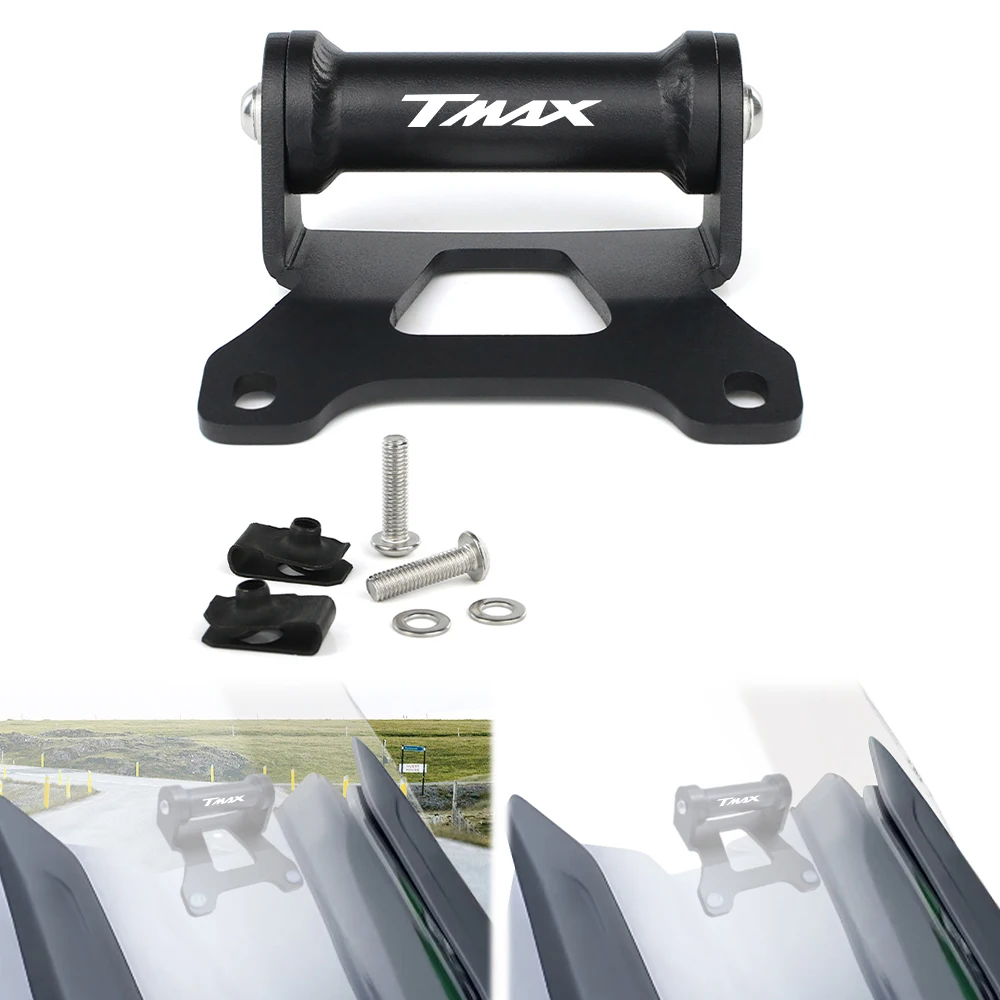 Motorcycle GPS Navigation Mount Pate Bracket For Yamaha TMAX 530 2017 2018 2019 TMAX 560 2020-2021 Phone Stand Holder Support
Motorcycle GPS Navigation Mount Pate Bracket For Yamaha TMAX 530 2017 2018 2019 TMAX 560 2020-2021 Phone Stand Holder Support