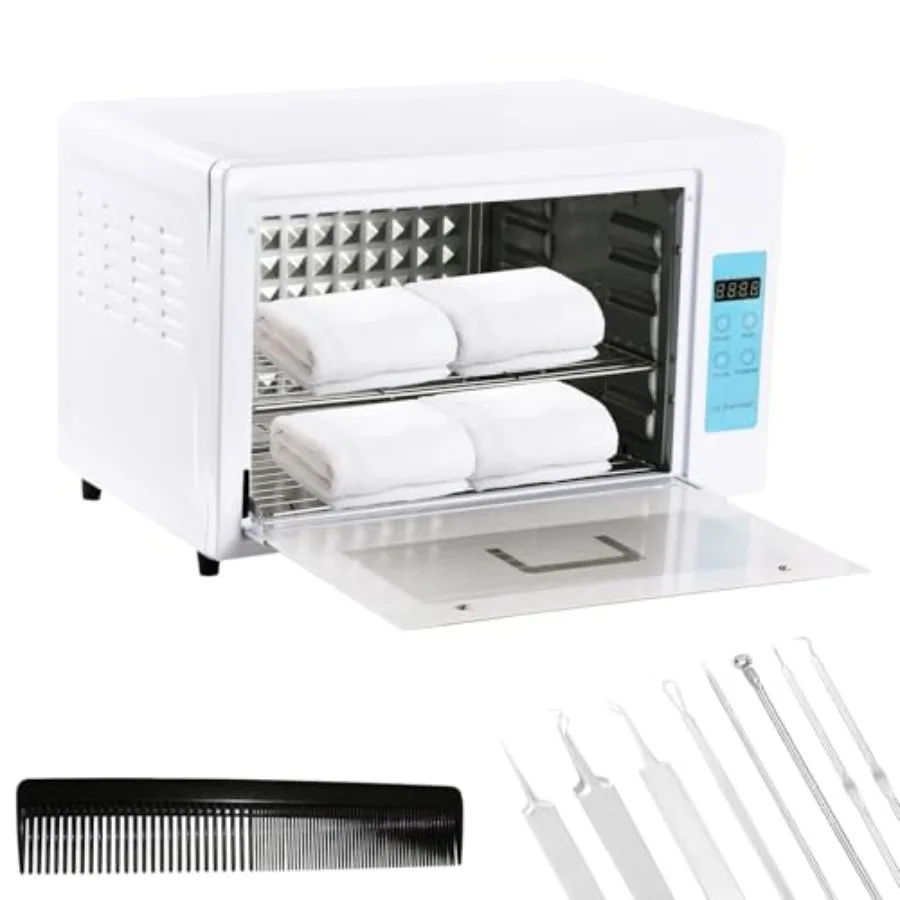 UV Nail Tool Cleaner Box UV Light Salon Manicure Nail Cleaner Container 48LMultiFunctional Cleaning Cabinet Barber Supplies for
UV Nail Tool Cleaner Box UV Light Salon Manicure Nail Cleaner Container 48LMultiFunctional Cleaning Cabinet Barber Supplies for