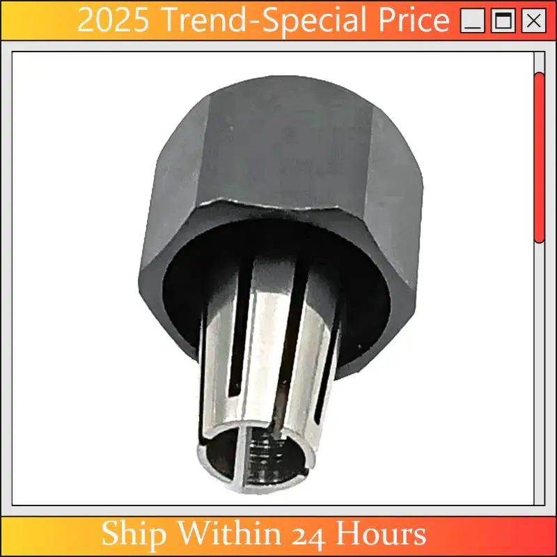 A61Z Deals 1/8In Collet & Nut Assembly For 2485-20 2486-20 Right Angle Grinder 1/8In Collet & Nut Assembly 48-66-2486
A61Z Deals 1/8In Collet & Nut Assembly For 2485-20 2486-20 Right Angle Grinder 1/8In Collet & Nut Assembly 48-66-2486