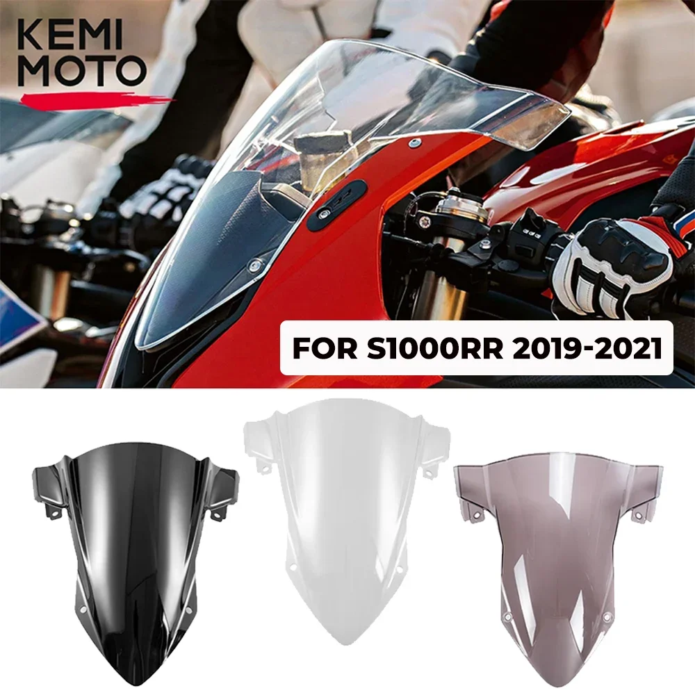 Переднее лобовое стекло для BMW S1000RR 2019 2020 2021, дефлекторы ветра, защита с двойным пузырьком, лобовое стекло S 1000 RR, аксессуары для мотоциклов
Переднее лобовое стекло для BMW S1000RR 2019 2020 2021, дефлекторы ветра, защита с двойным пузырьком, лобовое стекло S 1000 RR, аксессуары для мотоциклов