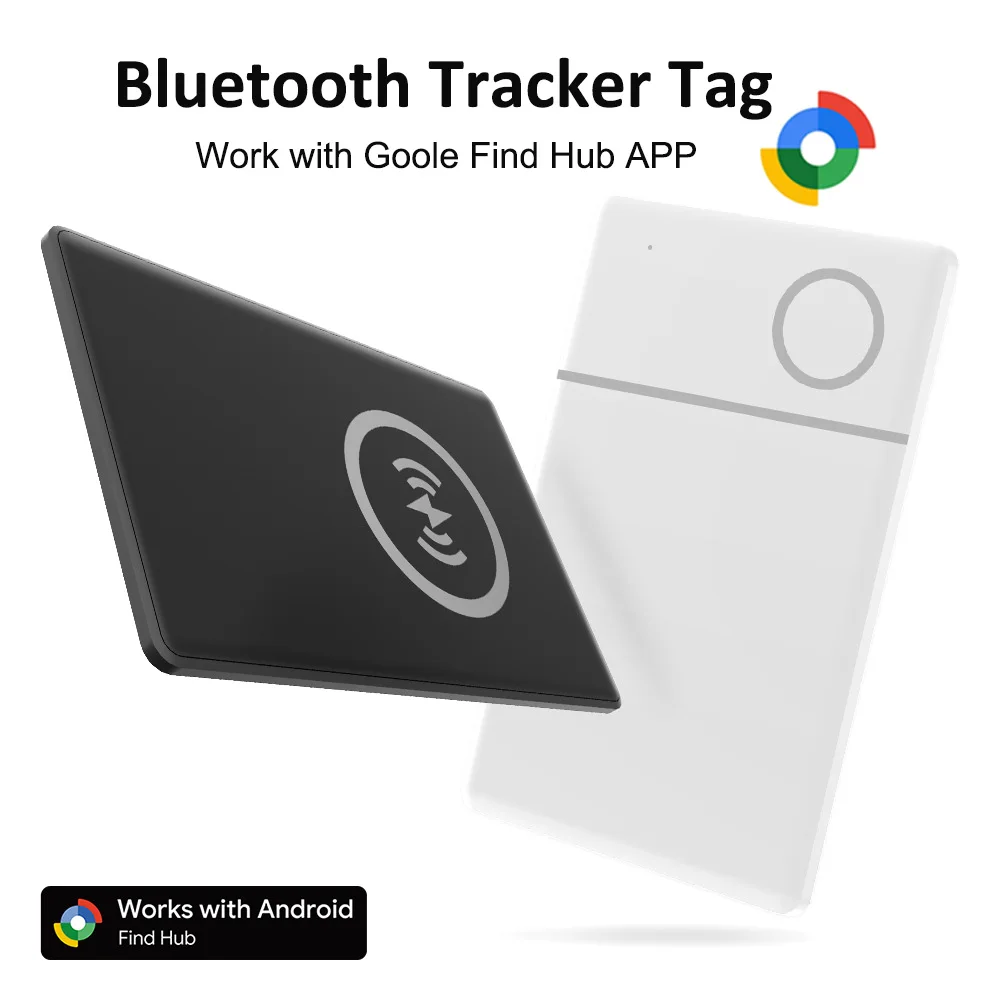 Google Tracker Card Smart Finder Airtag Find My Device Android Bluetooth Locator Tracking Мини-теги Анти-потерянное глобальное позиционирование
Google Tracker Card Smart Finder Airtag Find My Device Android Bluetooth Locator Tracking Мини-теги Анти-потерянное глобальное позиционирование