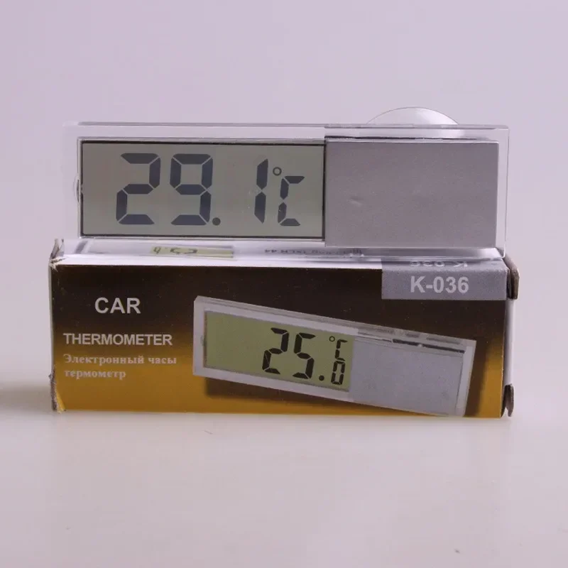 Miniature LCD Digital Display Temperature Measurement Range -20 -110 Automotive Thermometer Without Battery
Miniature LCD Digital Display Temperature Measurement Range -20 -110 Automotive Thermometer Without Battery