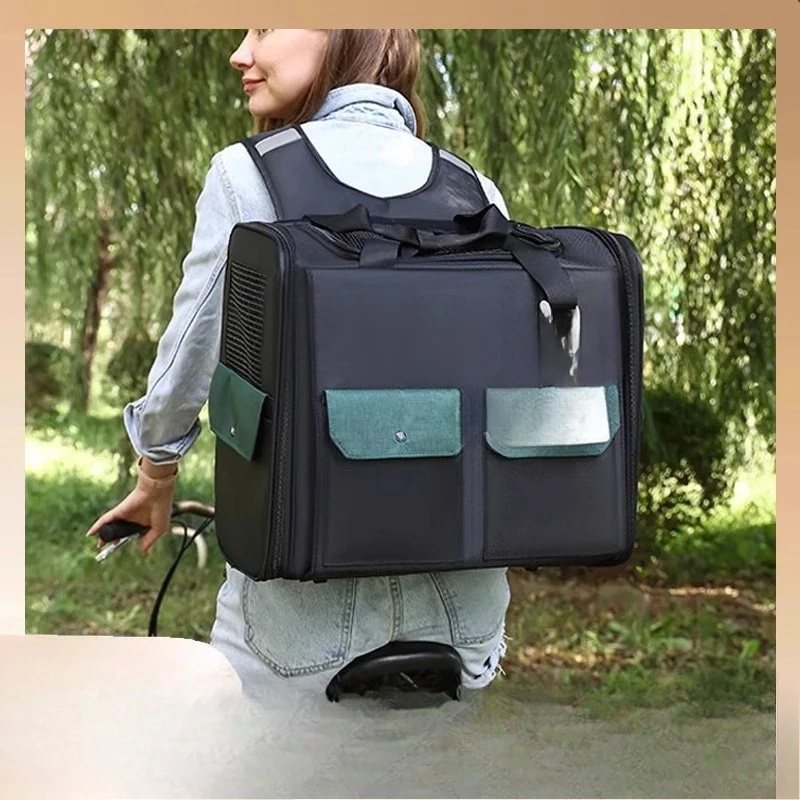 Cat bag out portable large capacity cat backpack pet out bag small dog cat bag double shoulder pet backpack dog
Cat bag out portable large capacity cat backpack pet out bag small dog cat bag double shoulder pet backpack dog