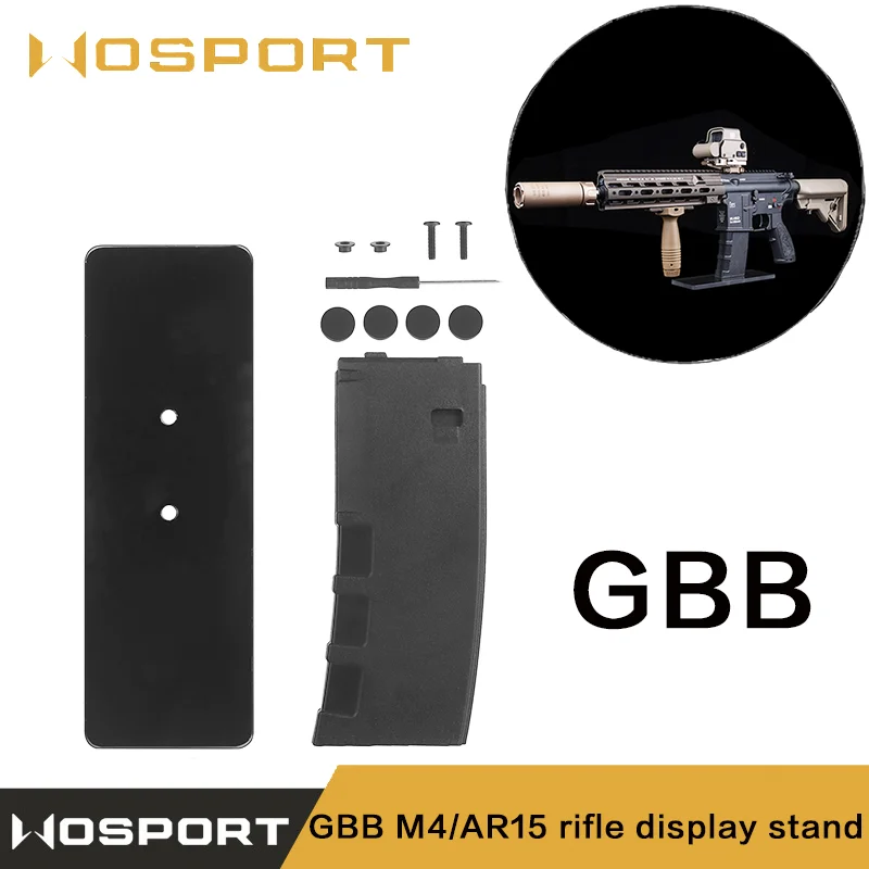 Gun stand hunting, hunting air gun display stand, GBB M4/AR15 style decorative rifle display stand, hunting accessories.
Gun stand hunting, hunting air gun display stand, GBB M4/AR15 style decorative rifle display stand, hunting accessories.