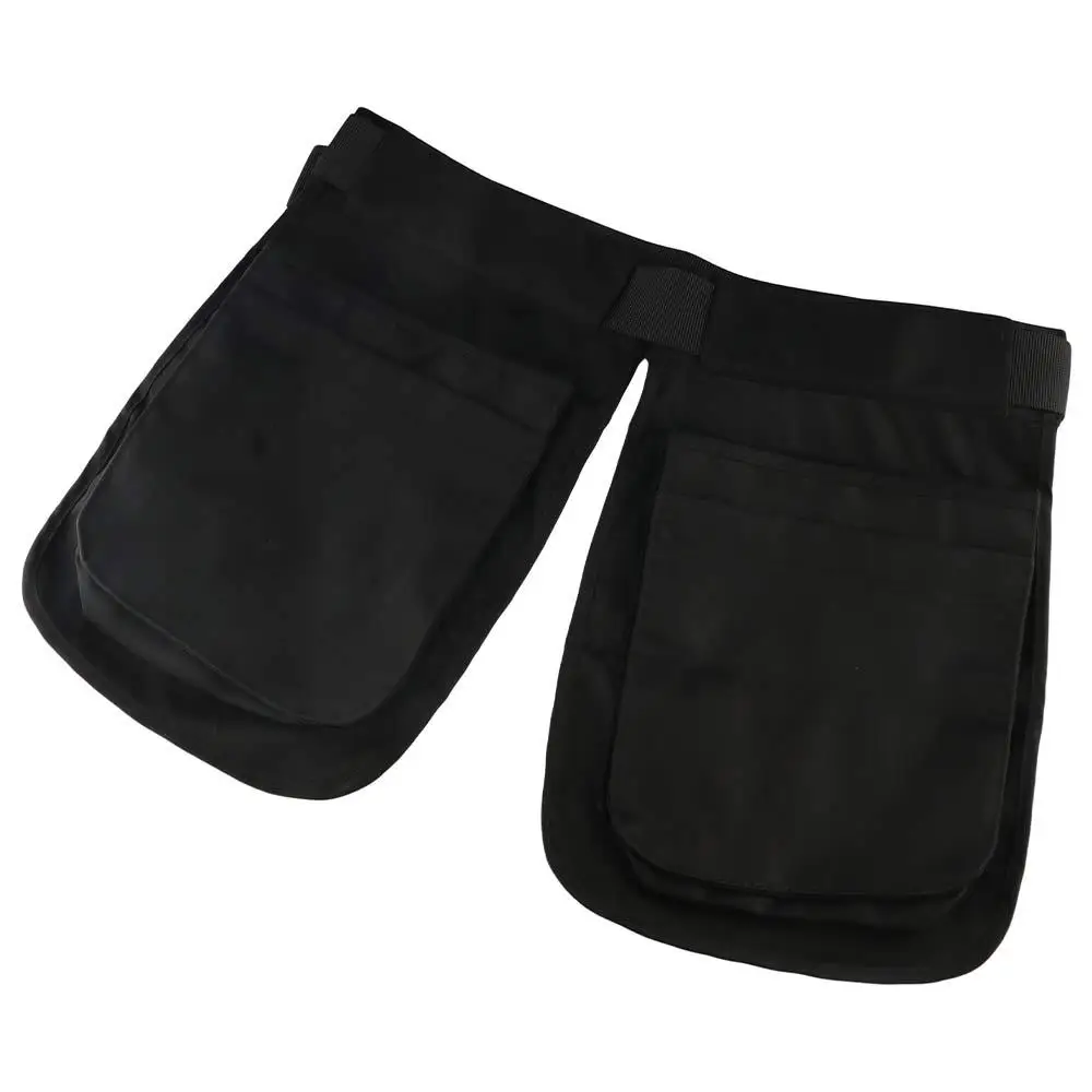 Fashion Multi-functional Waist Pack Multi-pocket Adjustable Apron Belt Bag Portable Black Tool Pouch Mountaineering
Fashion Multi-functional Waist Pack Multi-pocket Adjustable Apron Belt Bag Portable Black Tool Pouch Mountaineering
