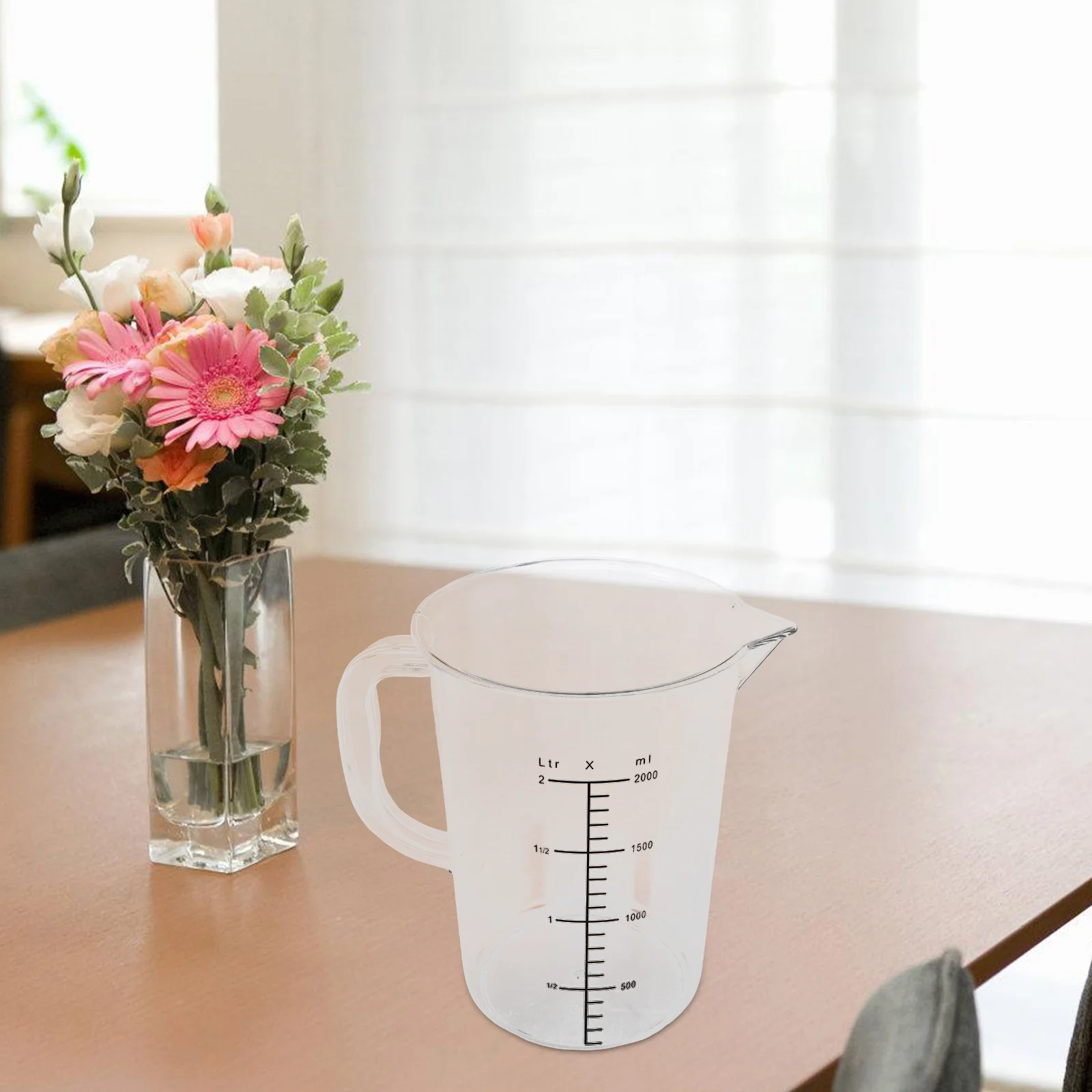 2000Ml Large Capacity Measuring Cup Graduated Liquid Measurement Tool For Milk Juice Coffee Portable Kitchen Gadget With
2000Ml Large Capacity Measuring Cup Graduated Liquid Measurement Tool For Milk Juice Coffee Portable Kitchen Gadget With