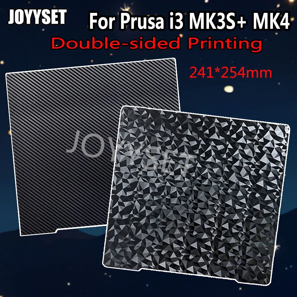 Магнитная Строительная пластина PEO PET MK4, лист MK3S PEI, двухсторонний пружинный стальной лист, PEY пластина для Prusa i3 MK3S + MK4, деталь 3D-принтера
Магнитная Строительная пластина PEO PET MK4, лист MK3S PEI, двухсторонний пружинный стальной лист, PEY пластина для Prusa i3 MK3S + MK4, деталь 3D-принтера