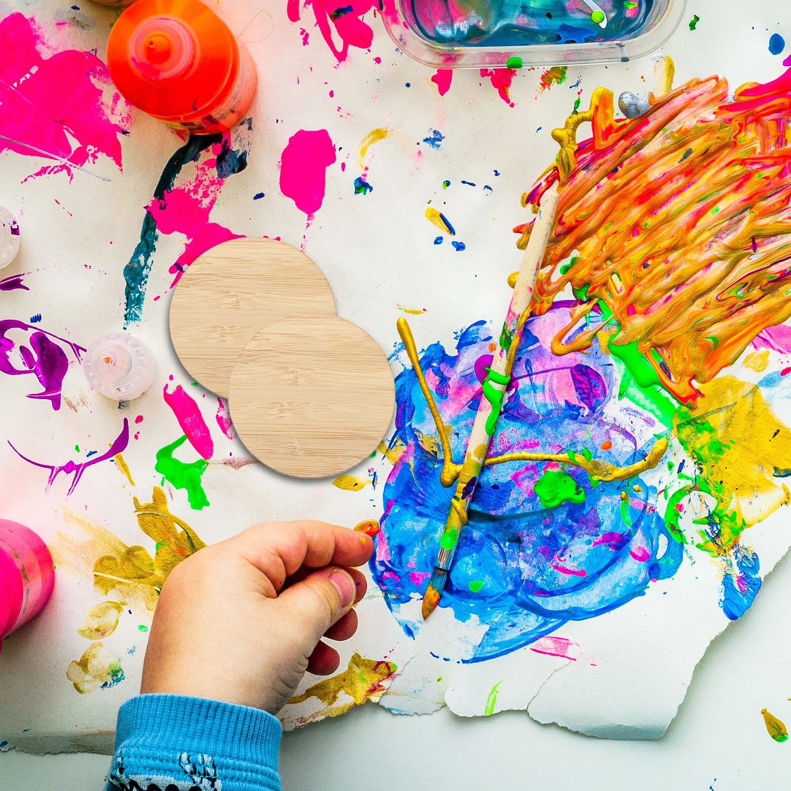 20pcs Bamboo 8cm Unfinished Round DIY Unfinished Round Diy Painting Piece Pieces Kids Crafts Durable Decorations Painting Piece
20pcs Bamboo 8cm Unfinished Round DIY Unfinished Round Diy Painting Piece Pieces Kids Crafts Durable Decorations Painting Piece