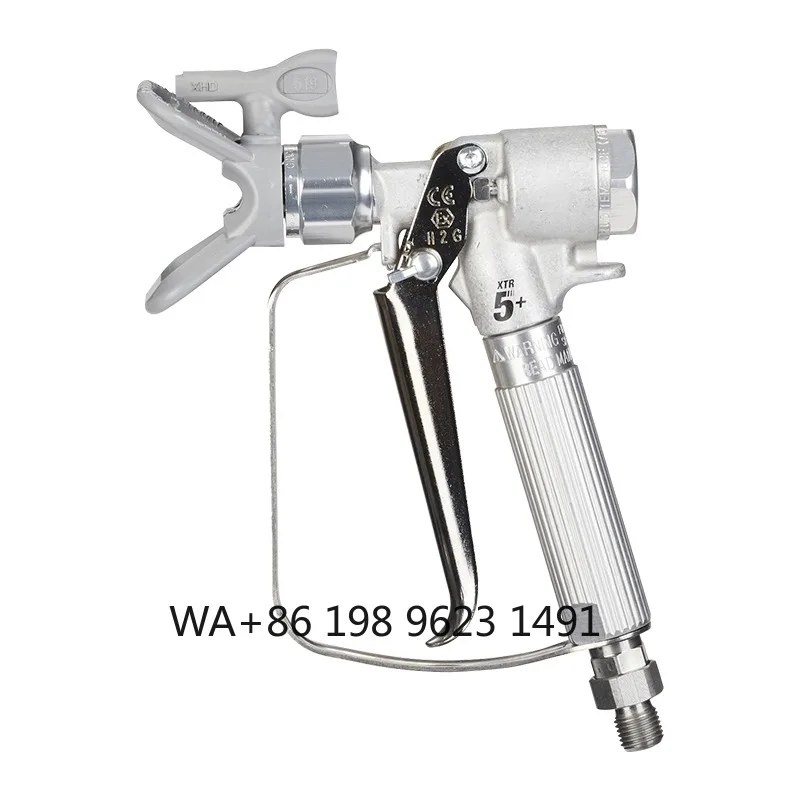 New XTR5+/524 Stainless Steel Spray Manual High-pressure Airless Spray Industrial Grade High Viscosity Anti-corrosion
New XTR5+/524 Stainless Steel Spray Manual High-pressure Airless Spray Industrial Grade High Viscosity Anti-corrosion