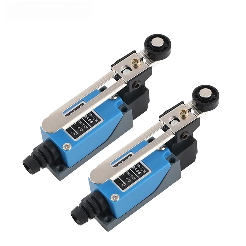 ME8104 ME8108 Limit SwitcWaterproof CNC Momentary 5A/220V Rotary Roller Lever Sealed Industrial Machine Limit Switch
ME8104 ME8108 Limit SwitcWaterproof CNC Momentary 5A/220V Rotary Roller Lever Sealed Industrial Machine Limit Switch
