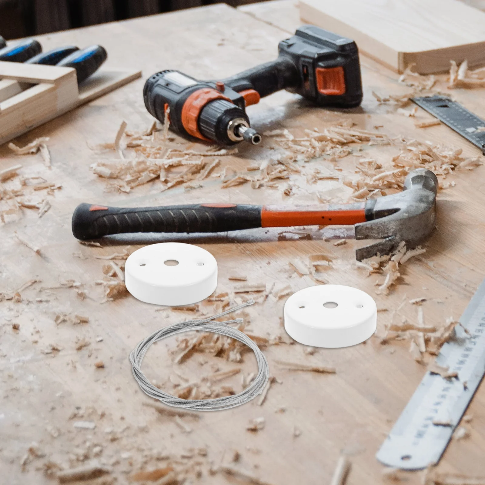 2Sets Light Hanging Pendant Chain for Emergency Exit Signs Corrosion-Resistant Flexible Suspension Fitting Ideal for School
2Sets Light Hanging Pendant Chain for Emergency Exit Signs Corrosion-Resistant Flexible Suspension Fitting Ideal for School