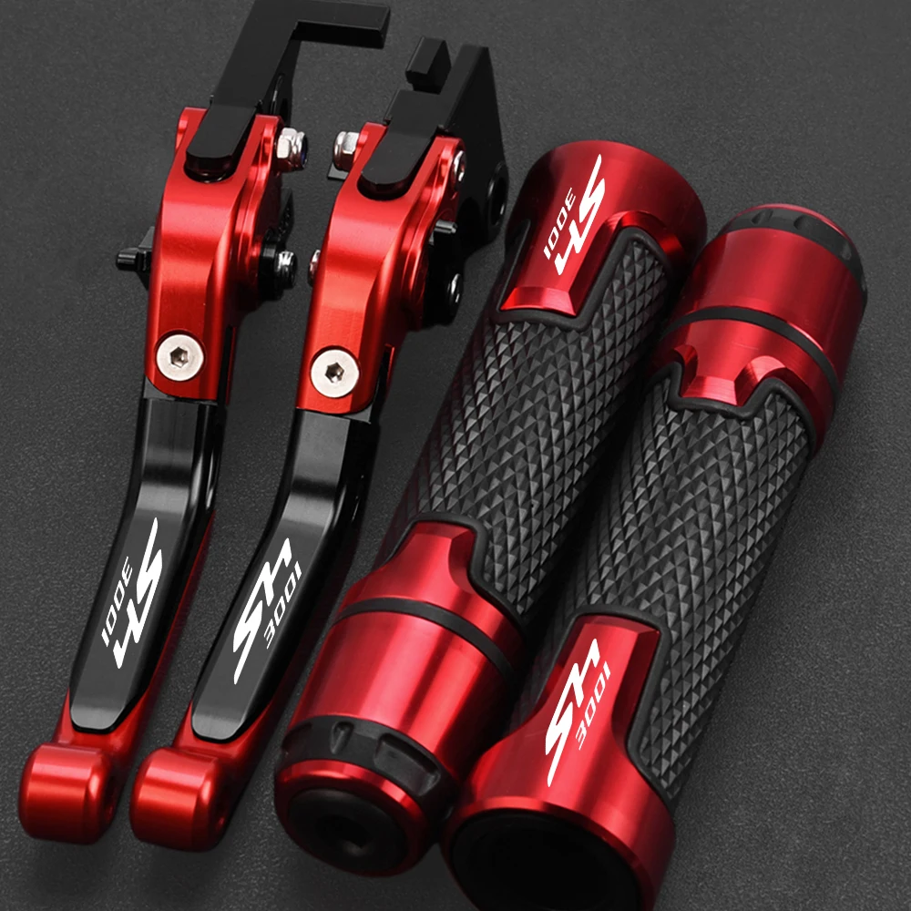 For HONDA SH300 SH300i 2006-2020 2023 2022 2021 2019 2018 SH 300i 300 Moto CNC Adjustable Brake Clutch Levers & Handlebar grip
For HONDA SH300 SH300i 2006-2020 2023 2022 2021 2019 2018 SH 300i 300 Moto CNC Adjustable Brake Clutch Levers & Handlebar grip
