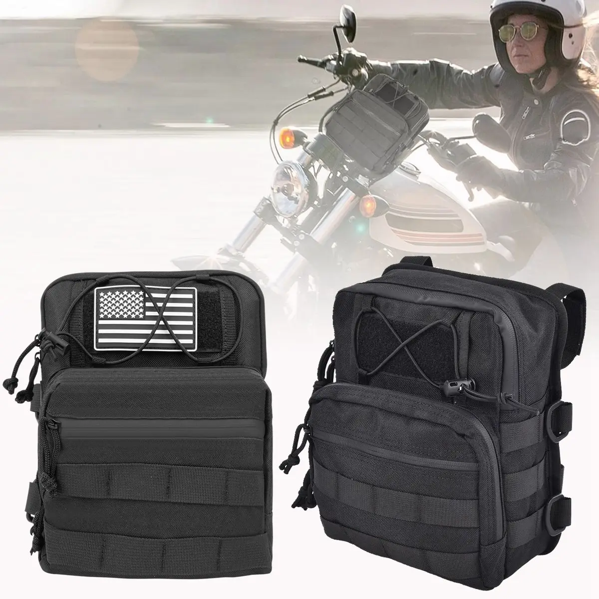 Bicycle Mountain Bike Front Bag Handlebar Bag Head Hanging Bags Riding Equipment Bicycle Accessories Pack Custom-made-
Bicycle Mountain Bike Front Bag Handlebar Bag Head Hanging Bags Riding Equipment Bicycle Accessories Pack Custom-made-