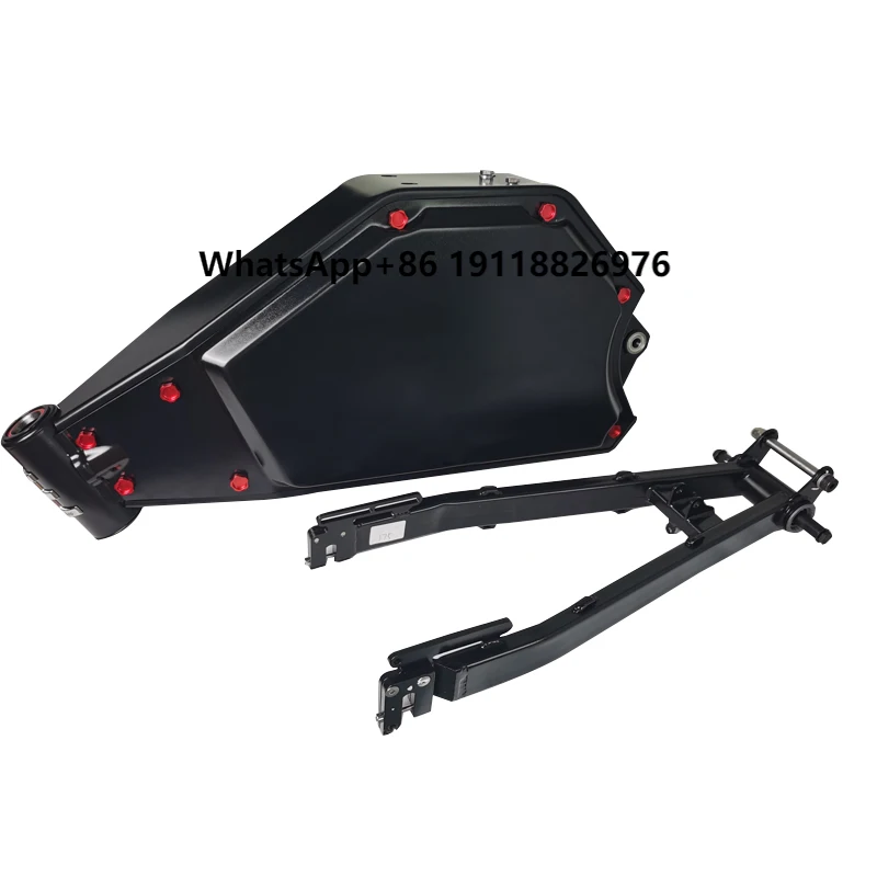 Enduro Electric Bicycle Frame Full Suspension for 5000w 8000w Ebike Conversion Kit
Enduro Electric Bicycle Frame Full Suspension for 5000w 8000w Ebike Conversion Kit