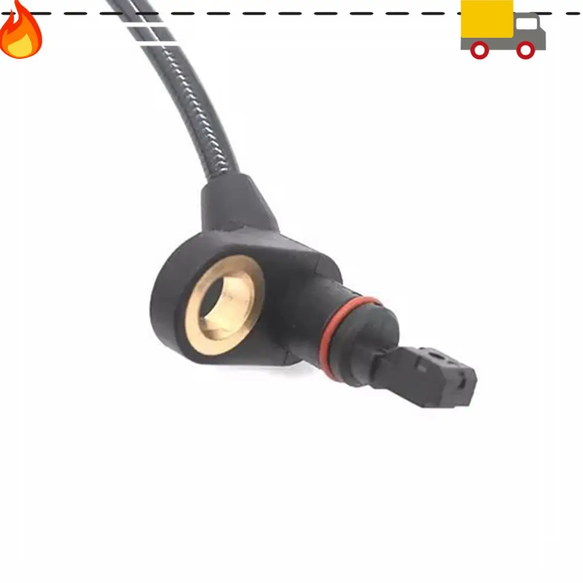 68003281AD Front Wheel Speed ABS Sensor Automobile Wheel Speed Sensor For Jeep Wrangler JK 2007-2018
68003281AD Front Wheel Speed ABS Sensor Automobile Wheel Speed Sensor For Jeep Wrangler JK 2007-2018