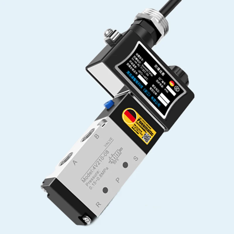 CT4 Explosion-proof Solenoid Valve 3V310-10 AC220V/DC24V Two-position Three-way Control Valve
CT4 Explosion-proof Solenoid Valve 3V310-10 AC220V/DC24V Two-position Three-way Control Valve